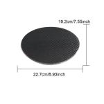 Maserati GTS GranTurismo Base Convertible Coupe 2-Door 2007-2016 Fuel Oil Tank Cover Carbon Fiber