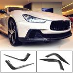 Maserati Ghibli S Q4 M157 Pre-facelift 2014-2017 Front Bumper Vents Carbon Fiber