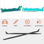 Volkswagen VW Golf 8 MK8 GTI R 2021-2023 Front Bumper Lip Side Skirts Rear Diffuser Rear Trunk Spoiler Carbon Fiber