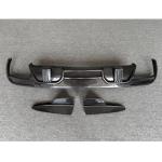 BMW X5M F95 Sport Utility 4-Door 2020-2024 Carbon Fiber Rear Bumper Diffuser Lip Splitters