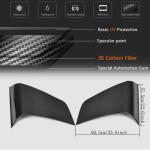 Audi TT TTS TTRS MK2 8J Pre-facelift 2008-2014 Door Quarter Panel Covers Carbon Fiber