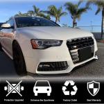 Audi S5 A5 Sline B8.5 Facelift 2012-2016 Front Bumper Lip Carbon Fiber