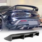 Porsche Taycan Base 4S Sedan 4-Door 2019-2024 Carbon Fiber Rear Bumper Lip