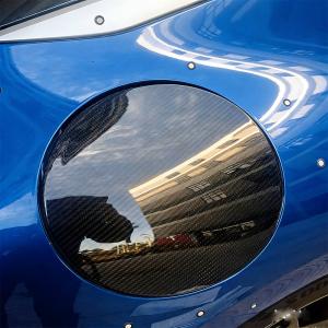 Nissan 400Z (2023+) Dry Carbon Fiber Fuel Tank Cap– Direct Fit