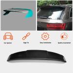 Audi Q7 SQ7 Sline 2016-2018 Rear Roof Spoiler Carbon Fiber