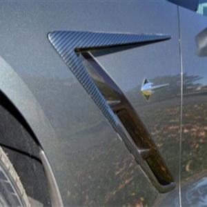Chevrolet Corvette C7 2014-2017 Side Vents Carbon Fiber