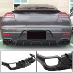 Porsche Panamera 970 Facelift 2014-2016 Rear Bumper Diffuser Carbon Fiber