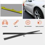Alfa Romeo Giulia 952 Carbon Fiber Side Skirt Extensions 209cm 2015-2020 GT Style