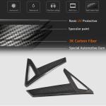 Tesla Model S 2014-2017 Side Air Fender Vents Carbon Fiber