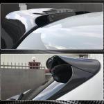 Porsche Macan Base/Turbo/GTS/S Sport Utility 4Door 2014-2024 Rear Roof Spoiler Carbon Fiber