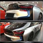 BMW I8 Coupe 2014-2018 Rear Trunk Spoiler Dry Carbon Fiber