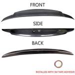 Carbon Fiber Trunk Spoiler for Infiniti G35 G25 G37 Q40 2007-2015