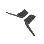 Carbon Fiber Rear Bumper Splitters for BMW M2 G87 2023+