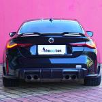 BMW M4 G82 G83 2021+ Rear Bumper Splitter Dry Carbon Fiber