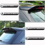 Mercedes Benz GLE Class W167 GLE350 GLE63 AMG 2020UP Glossy Black Rear Roof Spoiler Window Wing Lip