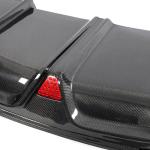 Tesla Model X Plaid 2022-2024 2022-2024 Rear Bumper Diffuser Carbon Fiber