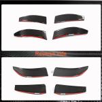 BMW G80 M3 G82 G83 M4 2021-2023 Front Bumper Vents Carbon Fiber