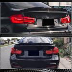 BMW 3 Series F30 2012-2018 F80 M3 2014-2020 Rear Trunk Spoiler Carbon Fiber/FRP