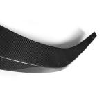 BMW 6 Series F06 F12 F13 M Sport 2013-2018 Front Bumper Lip Carbon Fiber