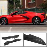 Chevrolet Corvette C8 Stingray 2020-2022 Side Skirts Splitters Carbon Fiber