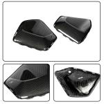 Dry Carbon Fiber Front Bumper Air Intake Vent Covers Compatible with BMW 5-Series I5 G60 530i 540i 2023-2025 Front Duct Trim Factory Outlet