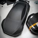 Universal Full By Handmade Car Model for car enthusiasts Matte Carbon Fiber