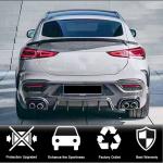 Mercedes Benz GLE Class W167 C167 GLE450 GLE63 Coupe 2020up Rear Trunk Spoiler Carbon fiber