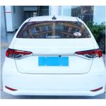 Universal Car Car Shark Fin Roof Antenna Real Dry Carbon Fiber