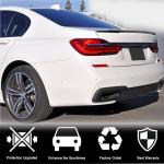 BMW 7 Series G11 2016-2020 Rear Trunk Spoiler Boot Wing Lip Carbon Fiber/FRP