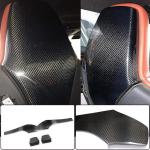 BMW F80 M3 F82 F83 M4 2014-2020 Seat Back Cover Carbon Fiber