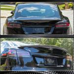 Tesla Model S 2012-2023 Rear Trunk Spoiler Dry Carbon Fiber