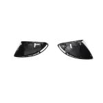 Mercedes Benz W205 W213 W222 Carbon Fiber Mirror Cover Replacement Style Pair LHD