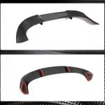 Audi RS4 B9 Typ 8W Avant 2020UP Rear Roof Spoiler Dry Carbon Fiber