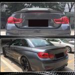 BMW 4 Series F33 F83 Convertible 2014-2019 Rear Trunk Spoiler Carbon Fiber