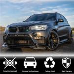 BMW X5M F85 X6M F86 2015-2019 Front Bumper Lip Carbon Fiber