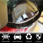 Volkswagen VW Golf 7 7.5 MK7 MK7.5 GTI R R-line 2014-2019 Rear Middle Spoiler Carbon Fiber
