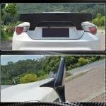 Subaru BRZ Toyota GT86 FT86 Scion FR-S 2016-2020 Rear Trunk Spoiler Carbon Fiber