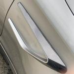 Mercedes Benz W205 C205 A205 C63 AMG Pre-facelift 2015-2019 Side Fender Vents Carbon Fiber/FRP