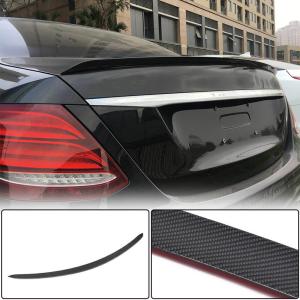 Mercedes Benz E-Class W213 E63 S AMG Sedan 2017-2020 Rear Trunk Spoiler Carbon Fiber/FRP