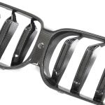 BMW 6 Series GT G32 LCI 2021-2023 Front Grille Dry Carbon Fiber