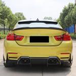 BMW F80 M3 F82 F83 M4 2014-2020 Rear Bumper Diffuser Dry Carbon Fiber