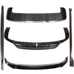 BMW X5 G05 2019-2022 Carbon Fiber Aero Body Kit(Front Lip, Side Skirts, Rear Diffuser & Trunk Spoiler)