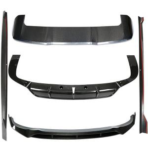 BMW X5 G05 2019-2022 Carbon Fiber Aero Body Kit(Front Lip, Side Skirts, Rear Diffuser & Trunk Spoiler)