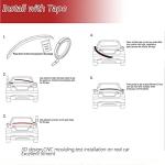 Carbon Fiber Roof Spoiler for Volkswagen VW Golf 6 VI MK6 2010-2013