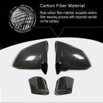 Lamborghini Gallardo 2009-2014 Mirror Covers Pair Carbon Fiber