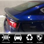 Audi A5 Sline S5 B9 Sportback 2017-2021 Rear Trunk Spoiler Carbon Fiber