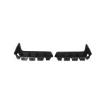 BMW X5 M Sport Utility 4-Door 2023-2025 Front Bumper Side Fender Covers Dry Carbon Fiber