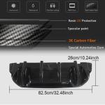 BMW 5 Series F90 M5 Pre-LCI 2018-2020 Rear Bumper Diffuser Lip Carbon Fiber