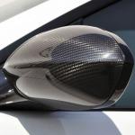 BMW 3 Series E90 E92 E93 M3 2008-2013 Mirror Covers Pair Add-on Carbon Fiber