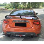 Subaru BRZ 2013-2020 Toyota GT86 FT86 2016-2020 Scion FR-S 2012-2016 Rear Trunk Spoiler Carbon Fiber
